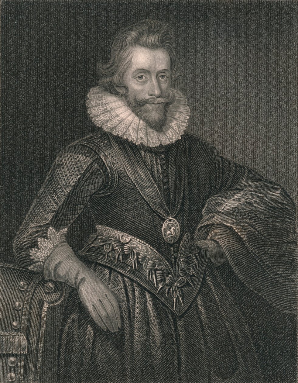 Henry Wriothesley, hrabia Southampton, ok. 1610, początek XIX wieku. autorstwa Samuel Freeman