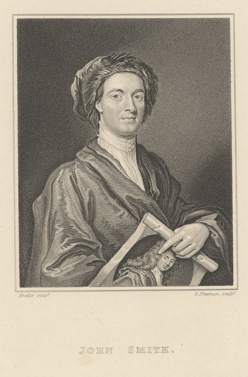 John Smith autorstwa Samuel Freeman