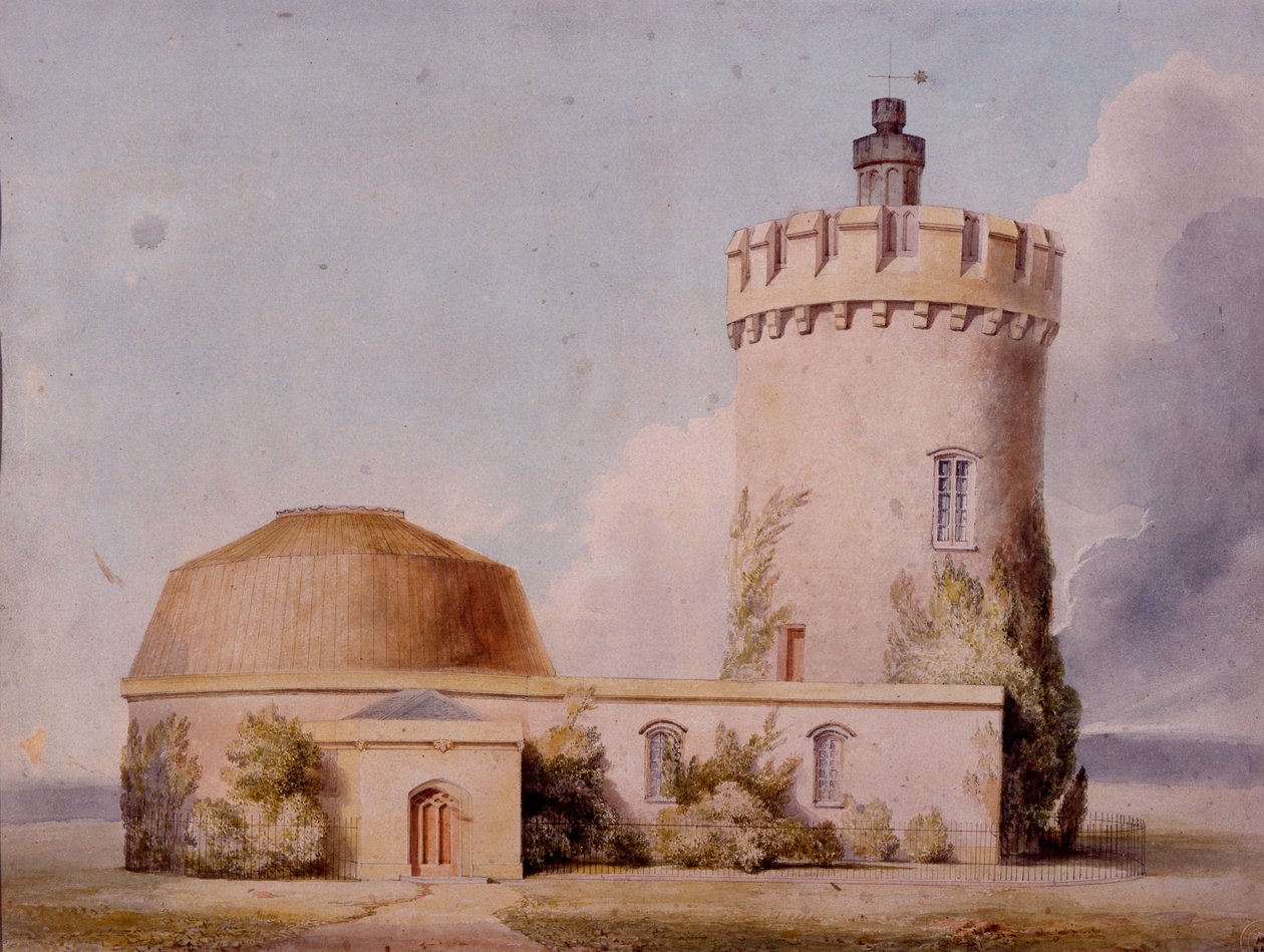 Obserwatorium Williama Westa, Clifton autorstwa Samuel Griffiths Tovey