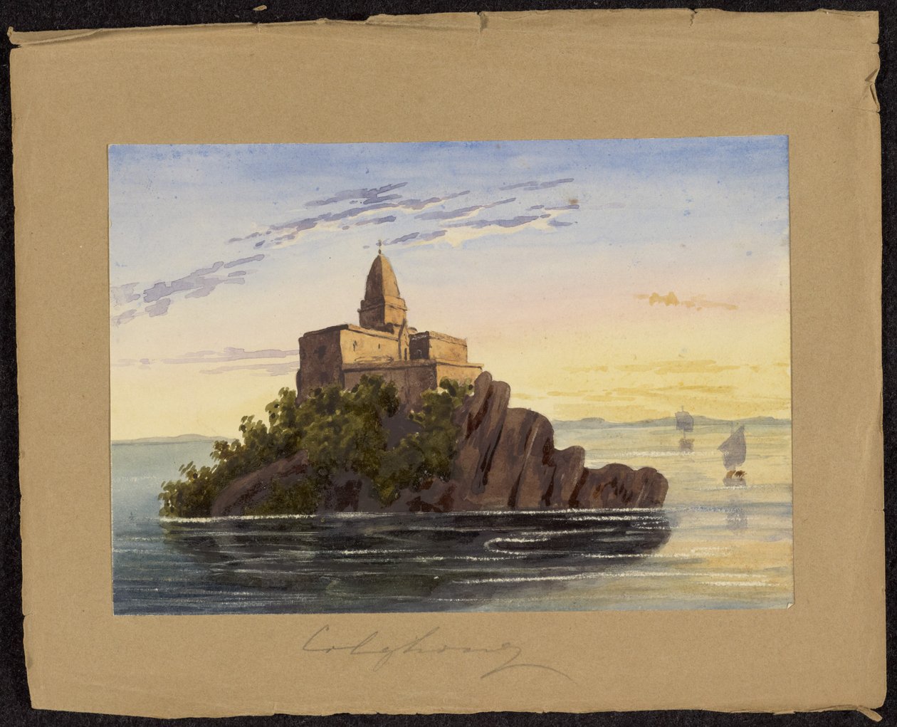 Colyhosney lub Colghosney autorstwa Samuel H. Owen