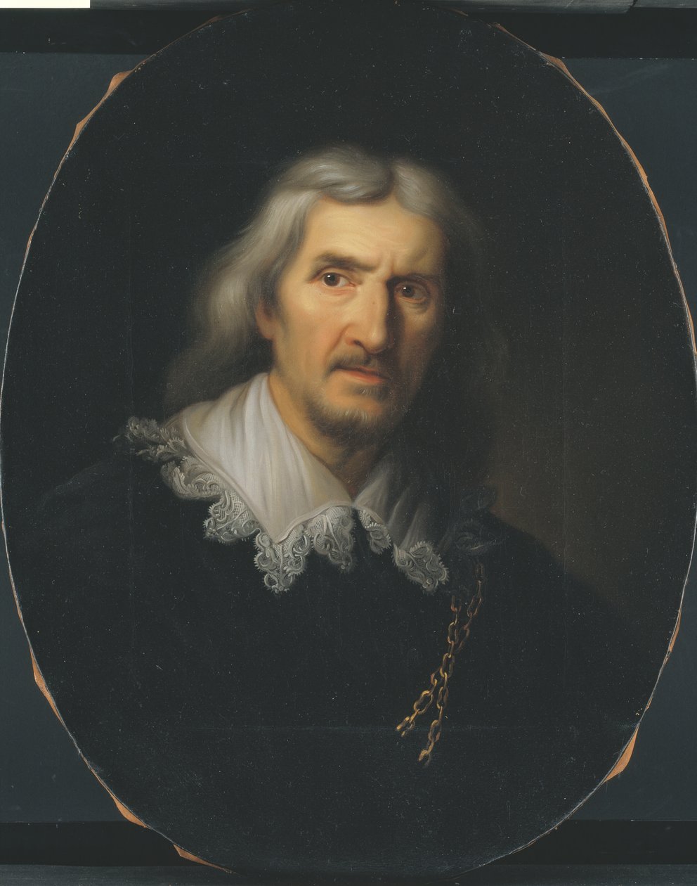 Portret mężczyzny autorstwa Samuel Hoffmann