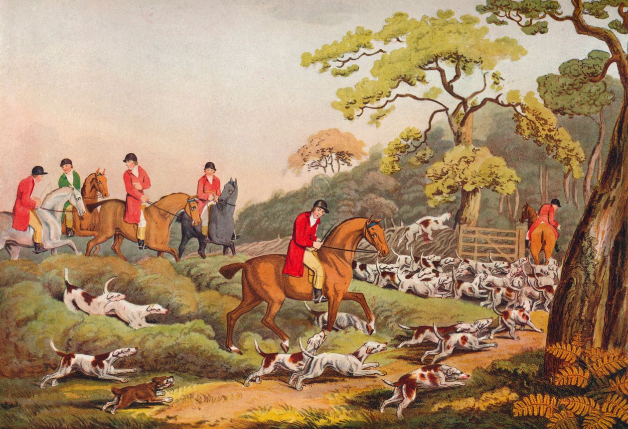 Idąc na okładkę, c1810, 1922 autorstwa Samuel Howitt
