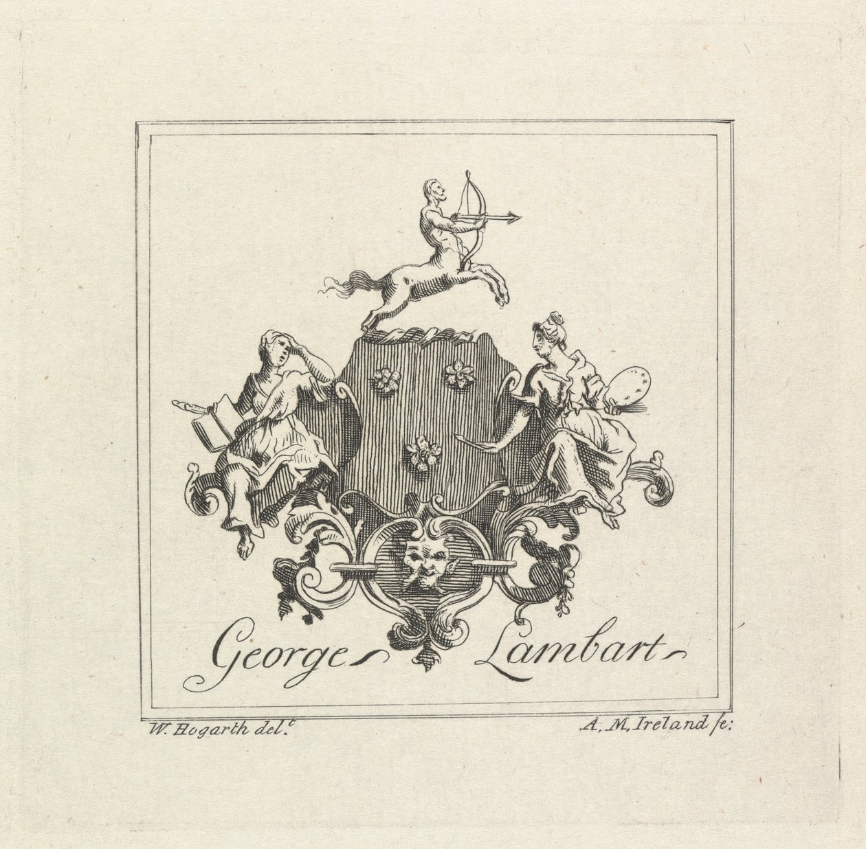 Jerzego Lambarta autorstwa Samuel Ireland