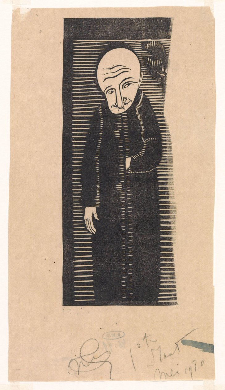 ciemny umysł autorstwa Samuel Jessurun de Mesquita (signed by artist)