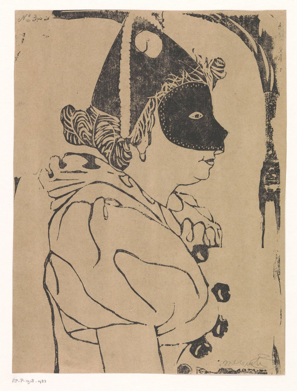 Pierrette autorstwa Samuel Jessurun de Mesquita