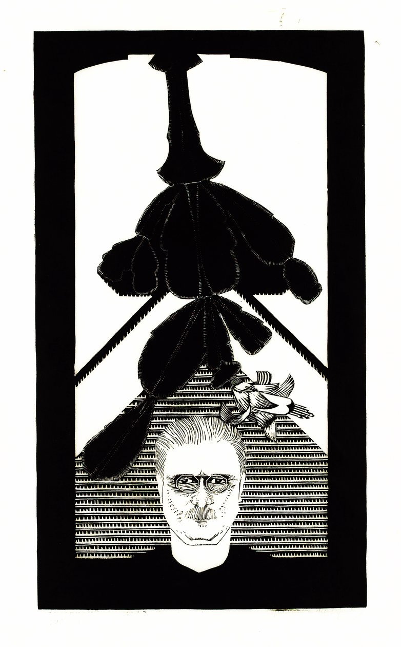 Autoportret z kaktusem wielkanocnym, ok. 1927 r. autorstwa Samuel Jessurun de Mesquita