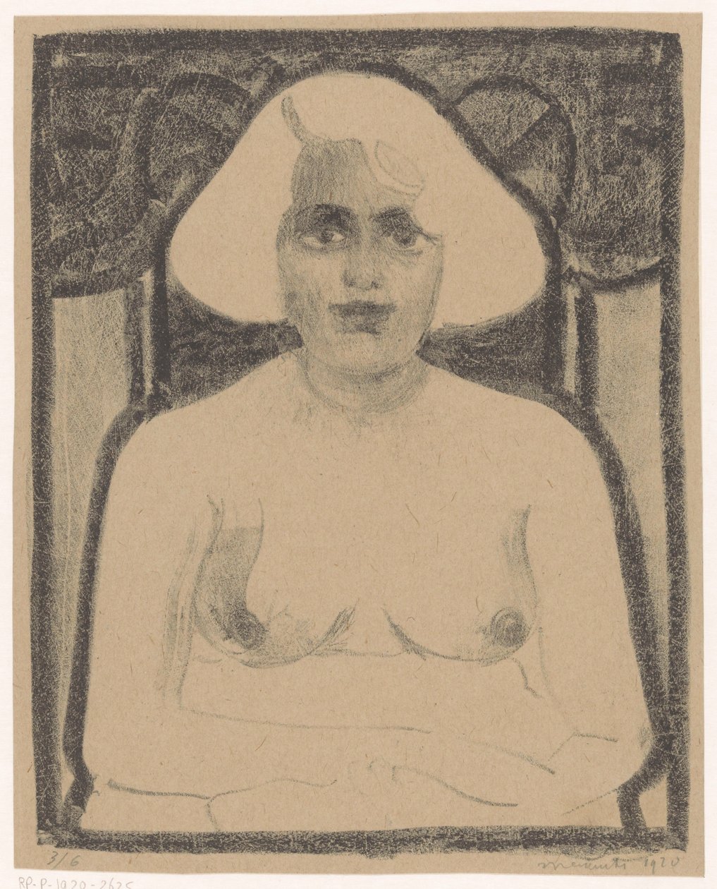 kobiecy tors autorstwa Samuel Jessurun de Mesquita