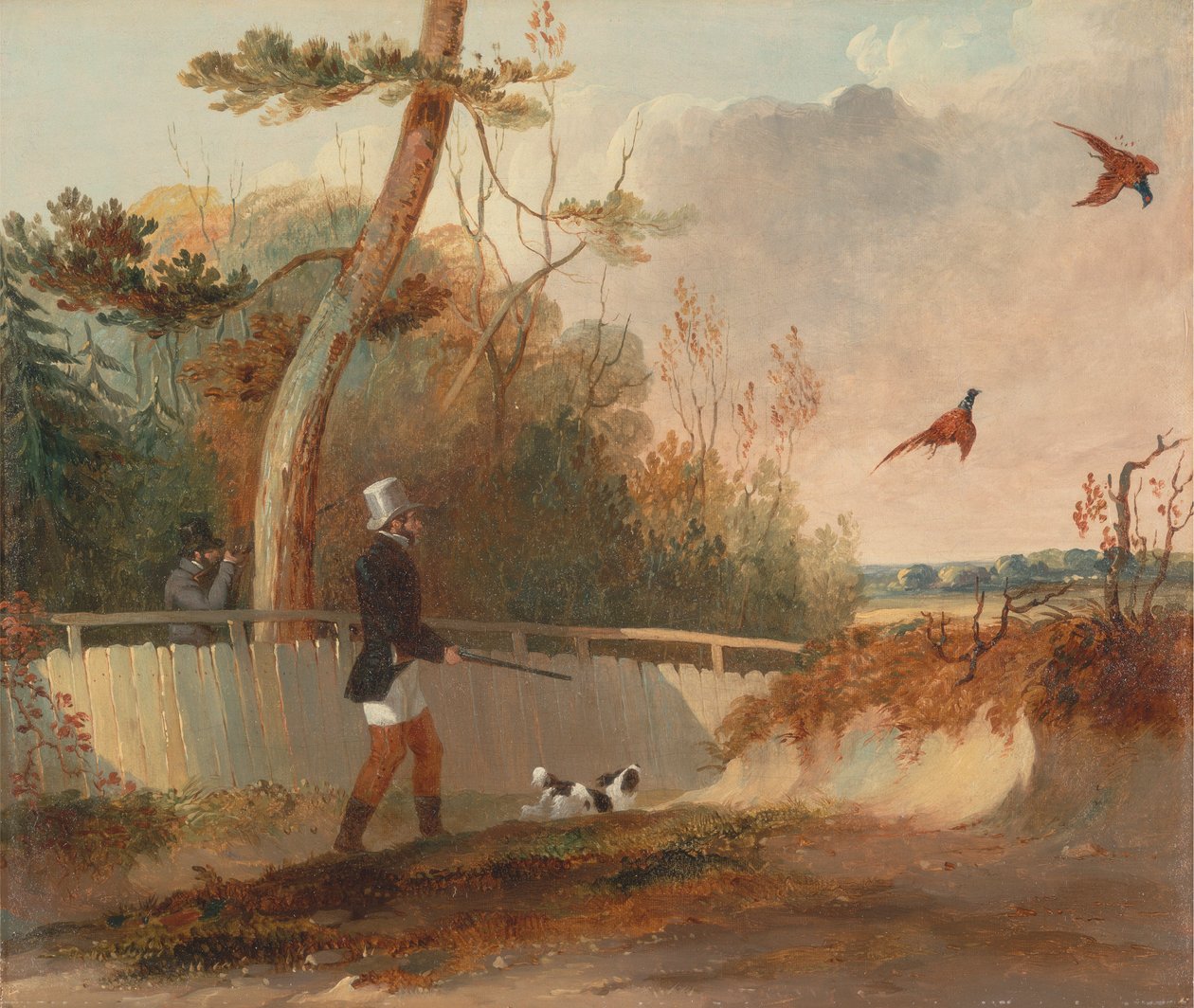 Strzelanie do bażantów autorstwa Samuel John Egbert Jones