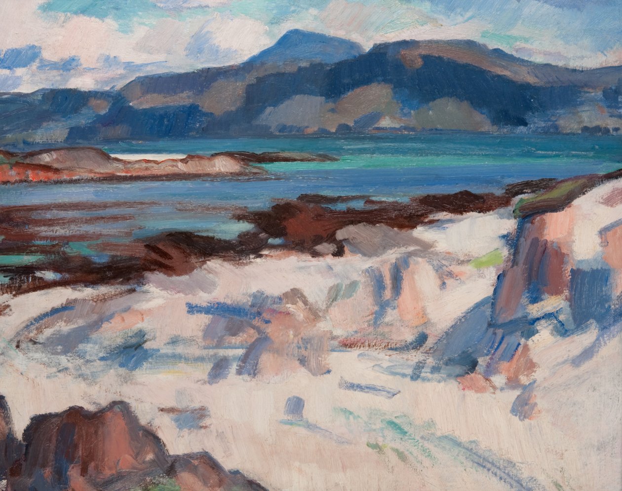 Ben Więcej od Iona autorstwa Samuel John Peploe