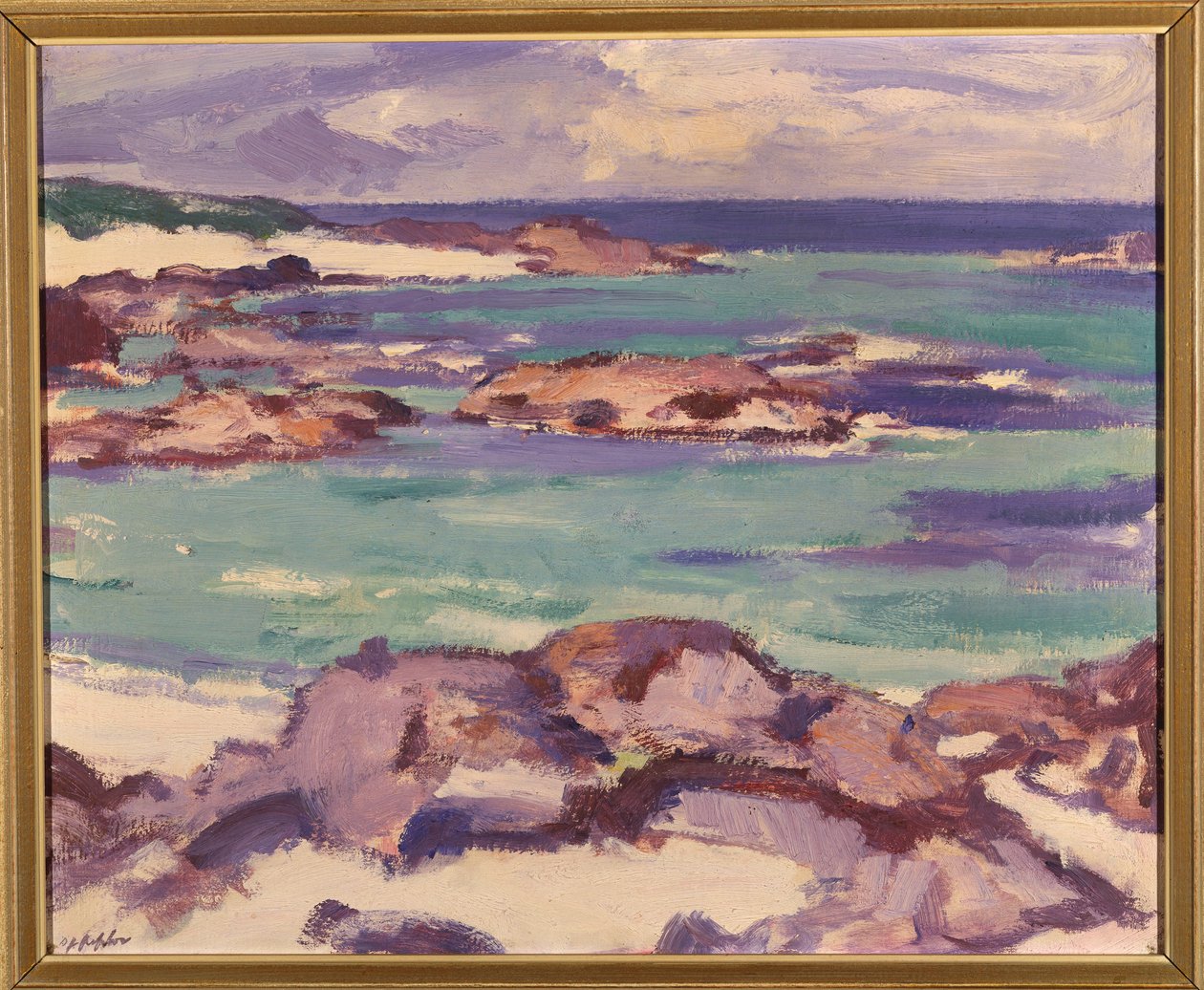 Iona autorstwa Samuel John Peploe