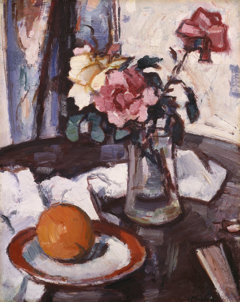 Martwa natura autorstwa Samuel John Peploe