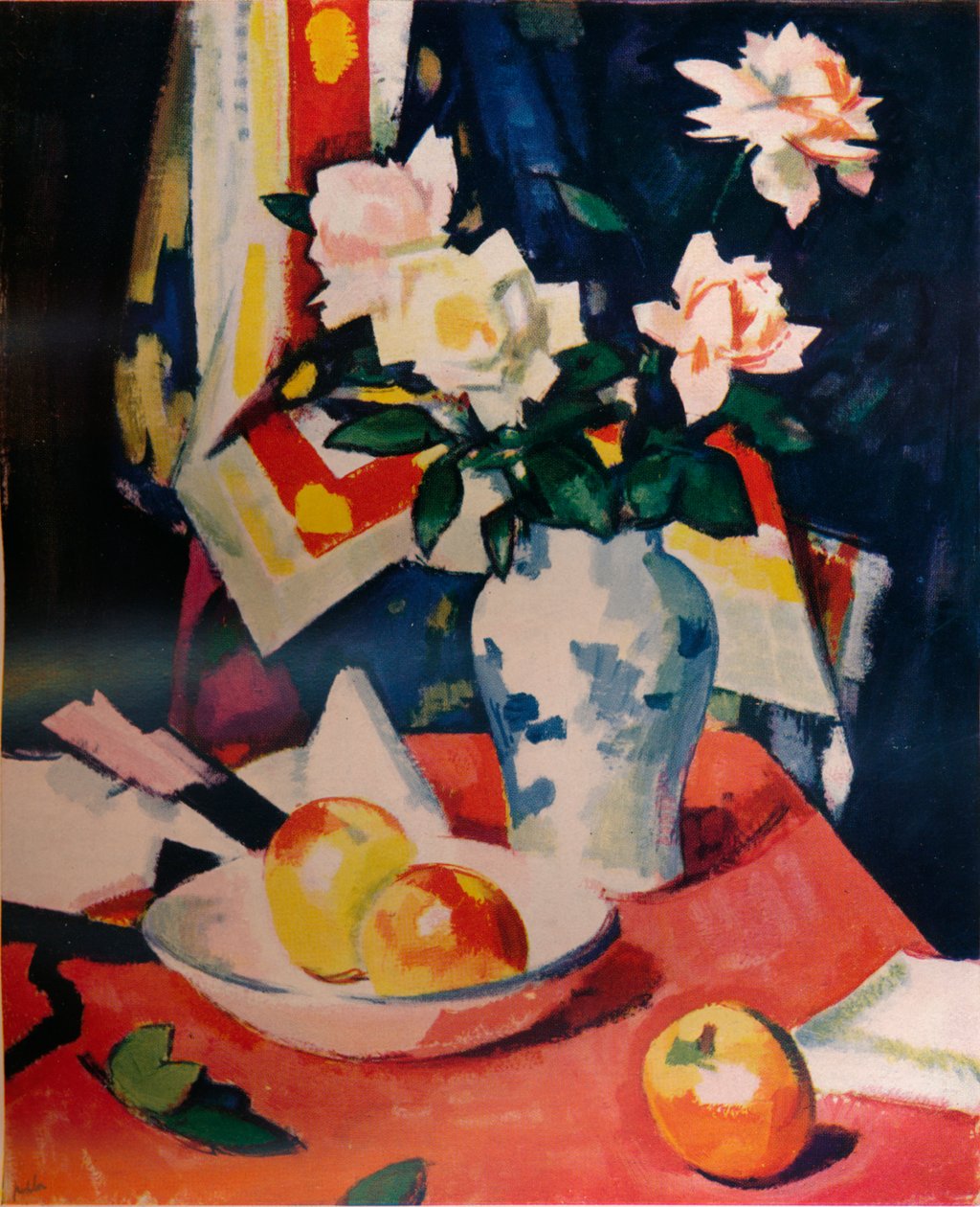 Martwa natura, ok. 1891-1935, 1936 autorstwa Samuel John Peploe