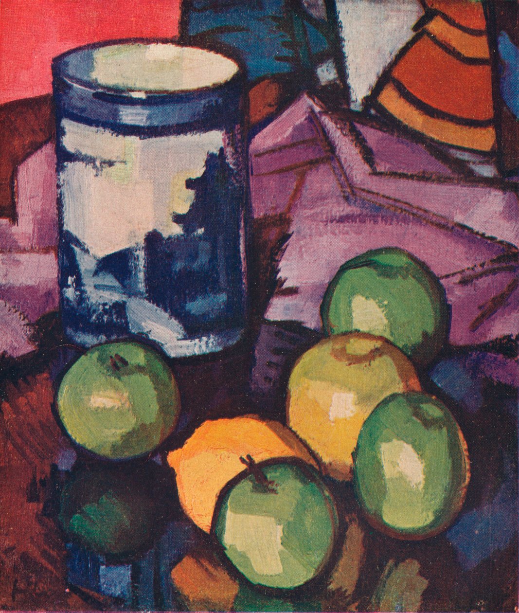 Martwa natura, c1919 autorstwa Samuel John Peploe