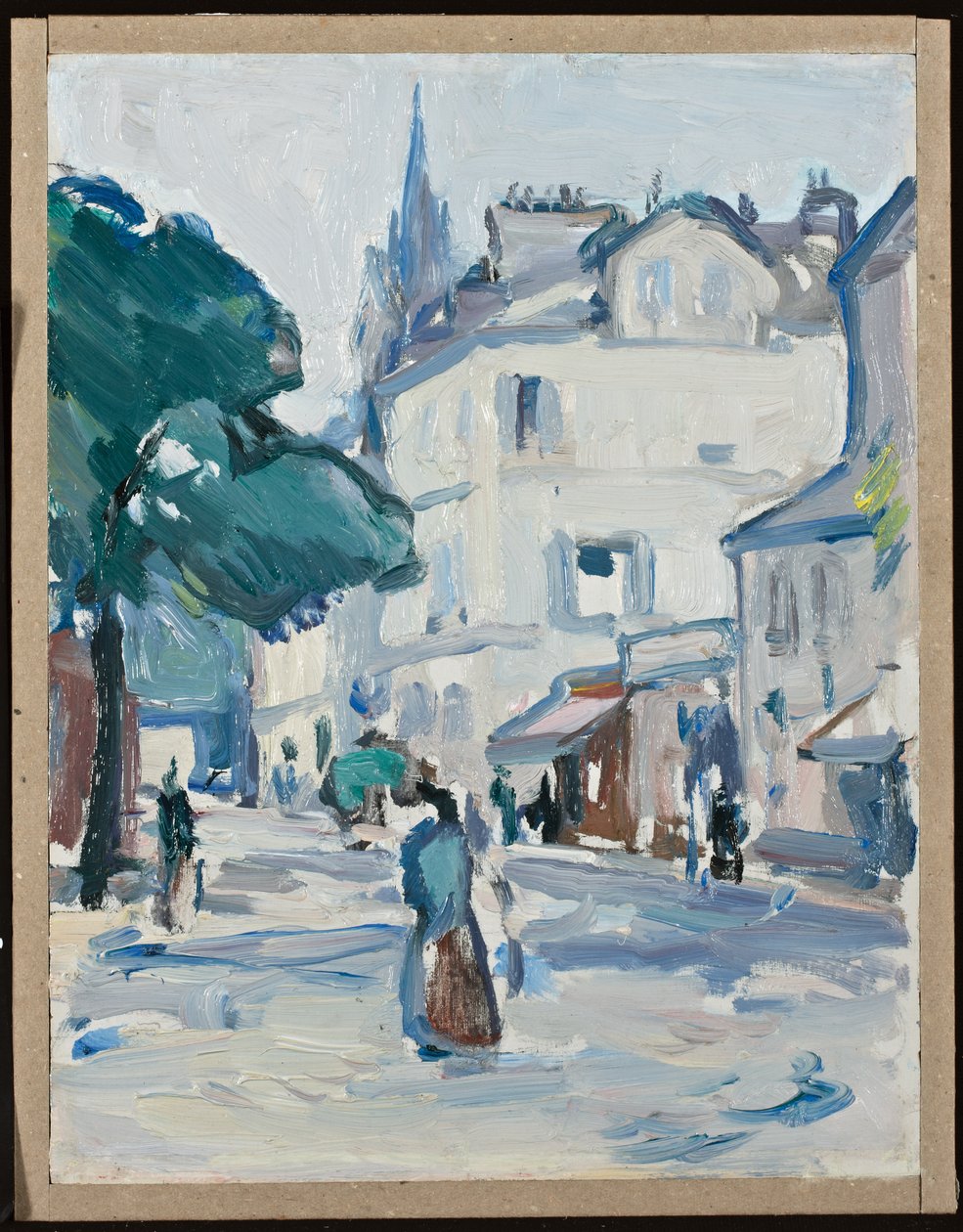 Scena uliczna, Paryż, autorstwa Samuel John Peploe