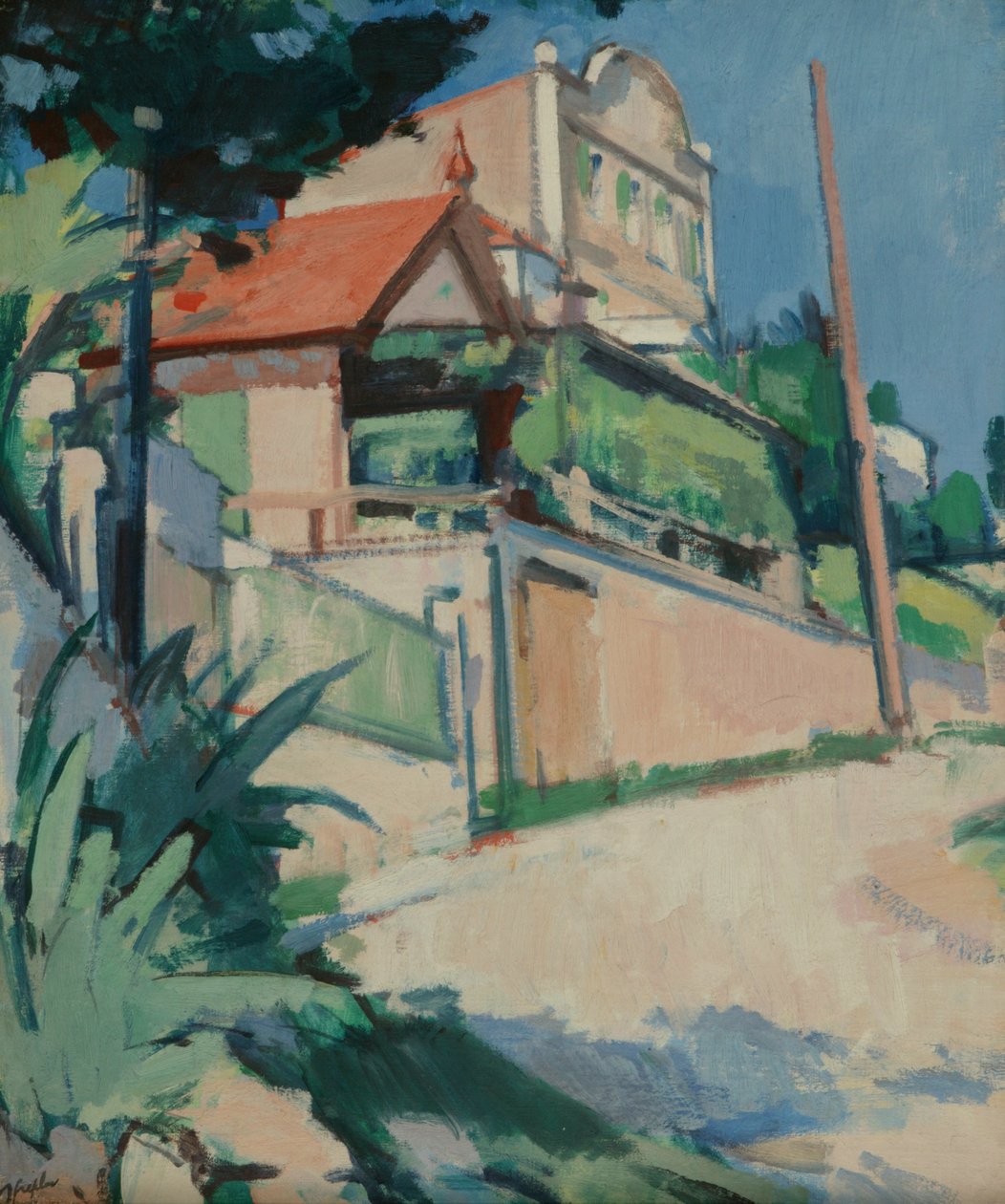 Drzewo Aloesowe autorstwa Samuel John Peploe
