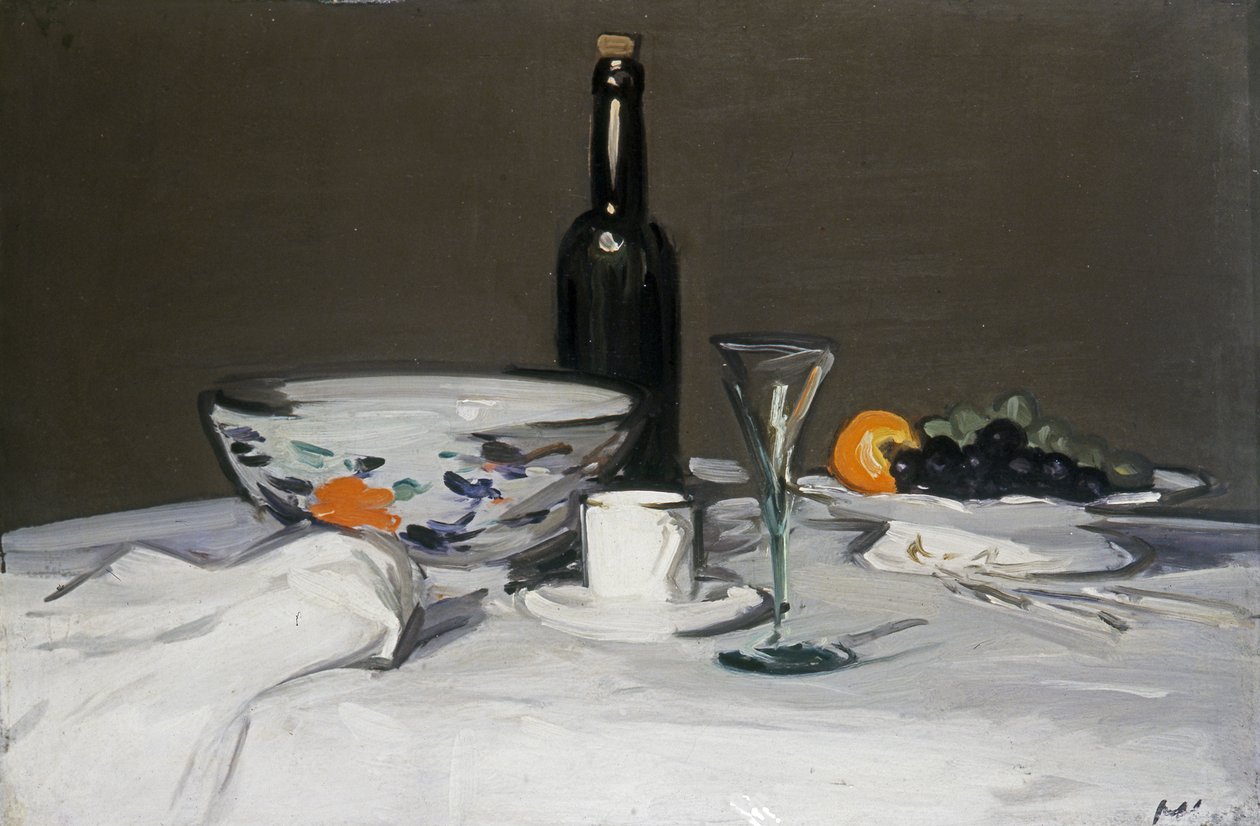 Czarna butelka, ok. 1905 r. autorstwa Samuel John Peploe