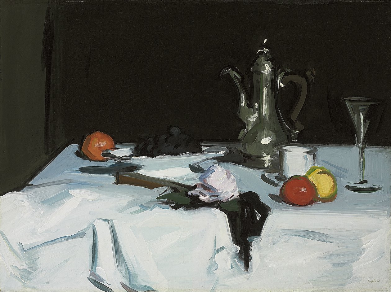 Dzbanek do kawy, c. 1905 autorstwa Samuel John Peploe
