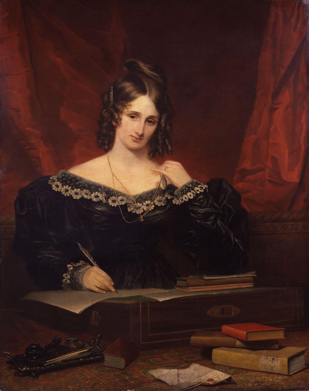 Mary Shelley (1797-1851) - par Stump, Samuel John (1778-1863) autorstwa Samuel John Stump