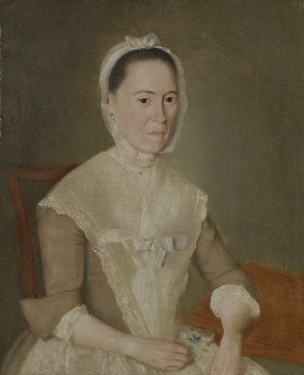 Elżbieta Hubbard Stiles (1731 autorstwa Samuel King