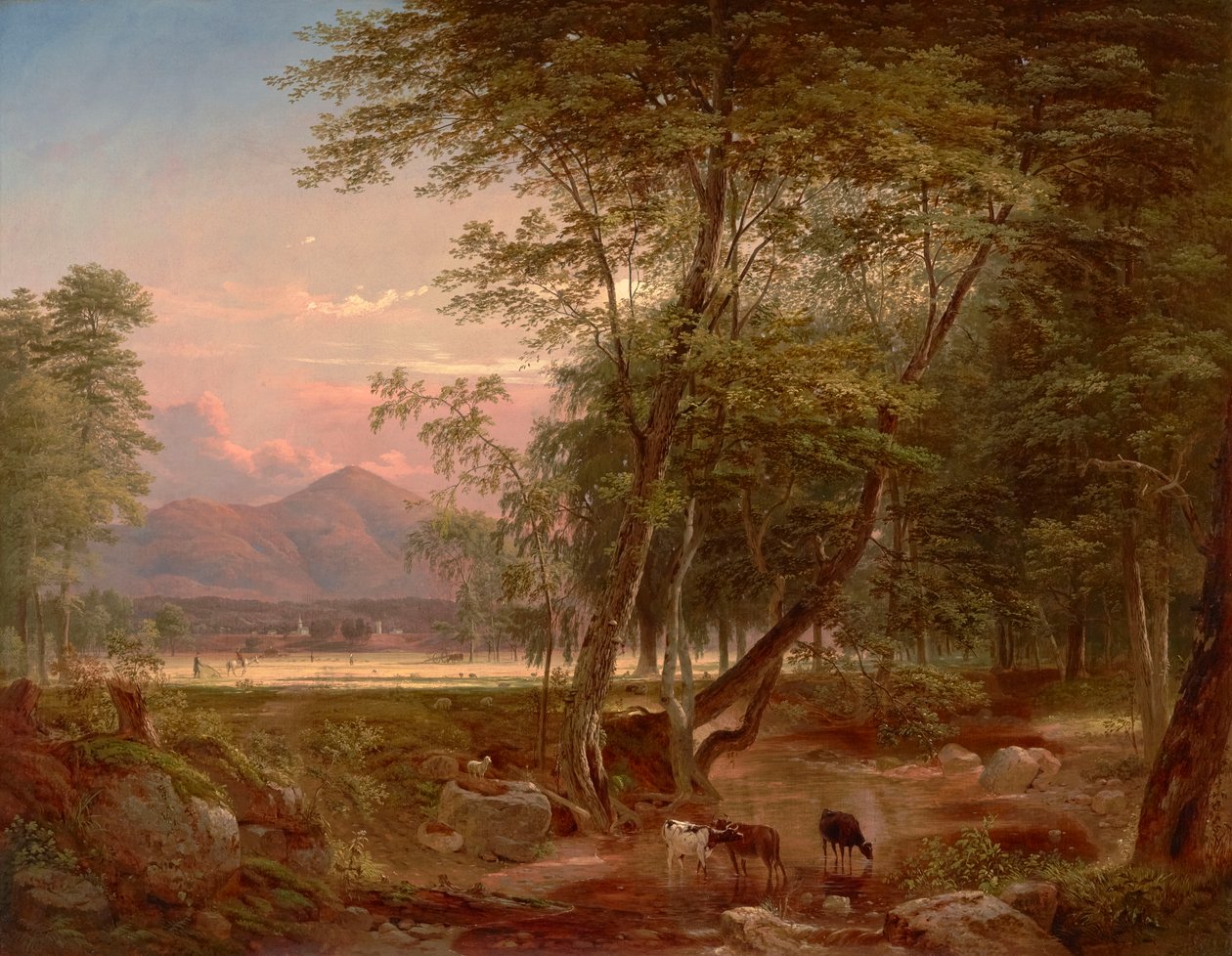 North Conway, New Hampshire, 1852 autorstwa Samuel Lancaster Gerry