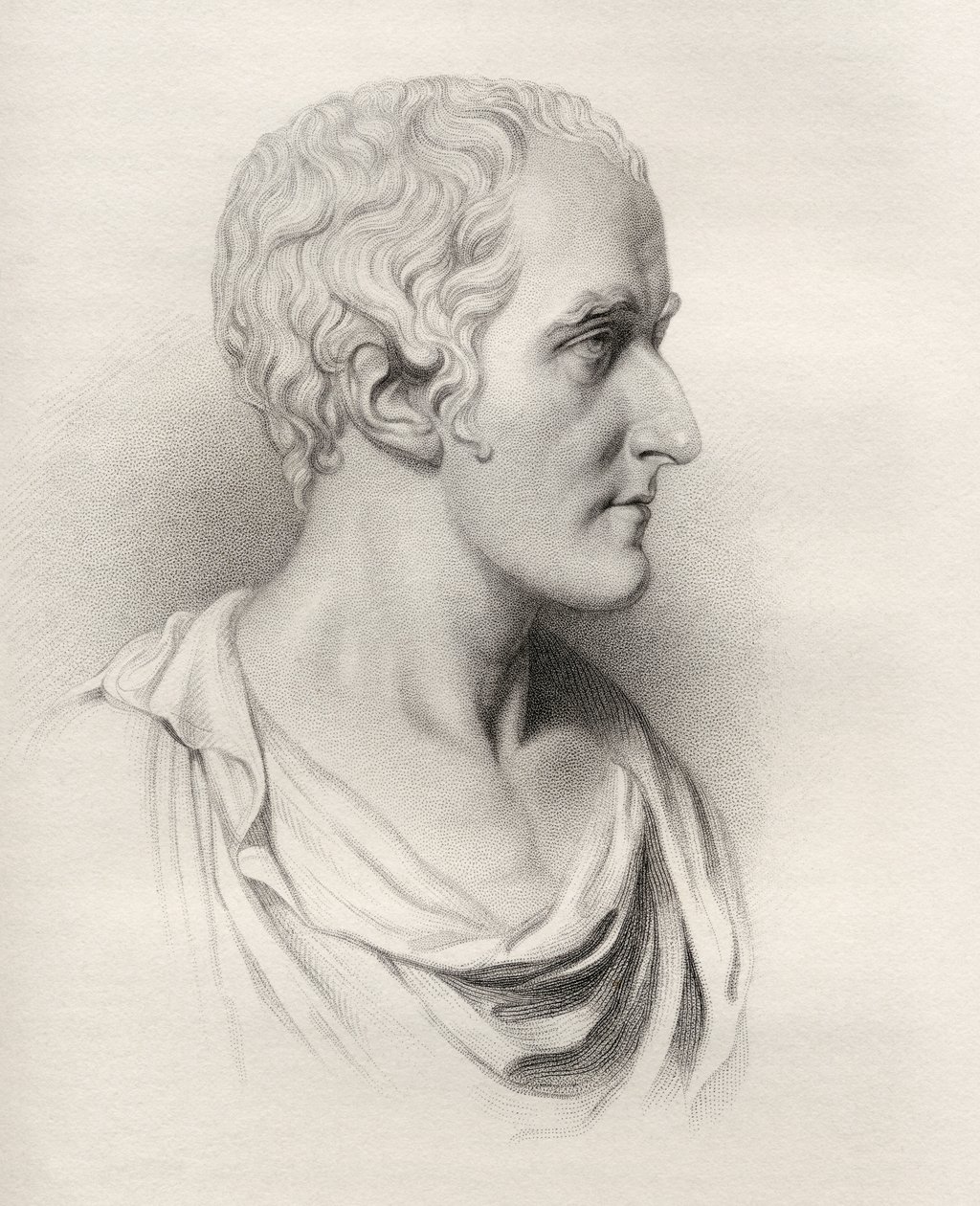 Arthur Wellesley, rycina E. Finden, ilustracja z „Historical Sketches of Statesmen” opublikowanej w Londynie, 1843 autorstwa Samuel Laurence