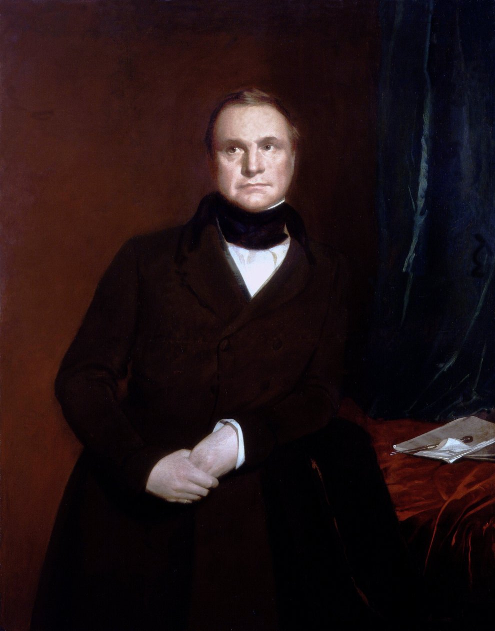Charles Babbage autorstwa Samuel Laurence