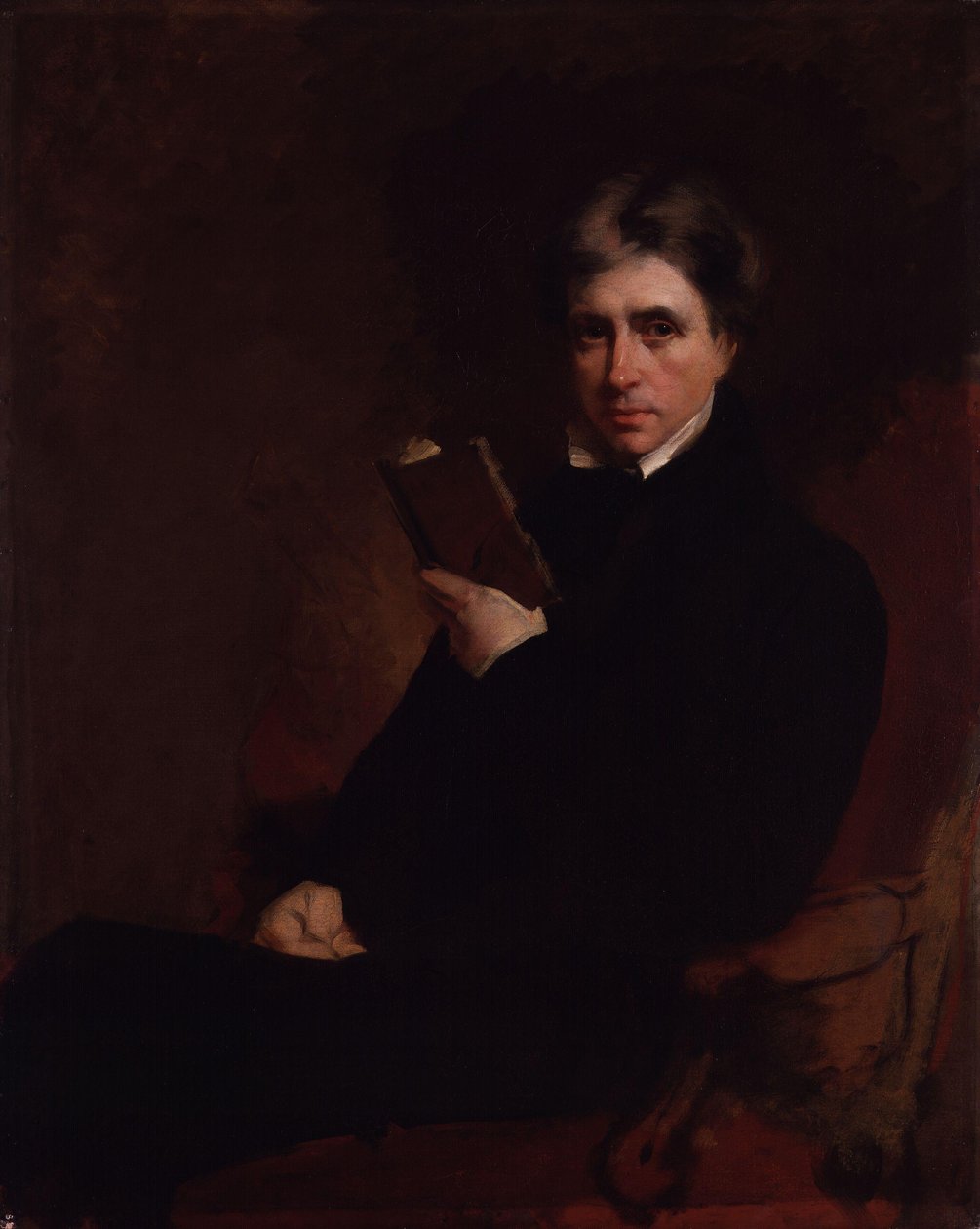 James Henry Leigh Hunt autorstwa Samuel Laurence