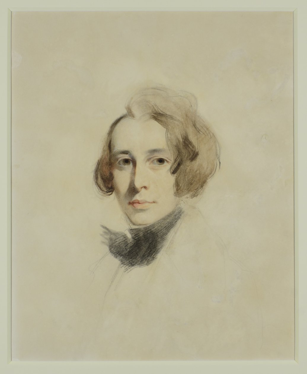 Wstępny szkic Karola Dickensa, 1837 autorstwa Samuel Laurence