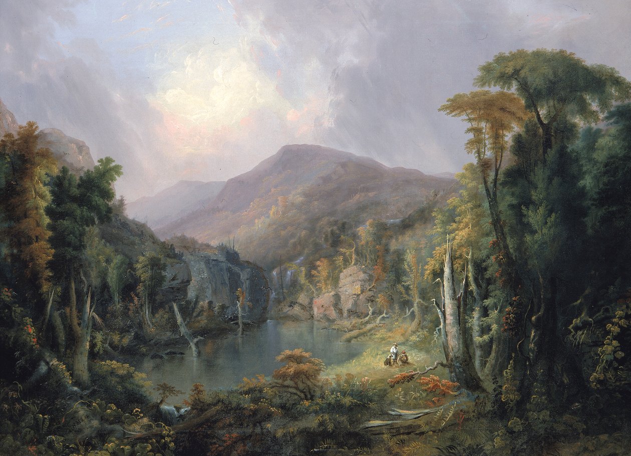Łowcy Gór Cumberland autorstwa Samuel Lee