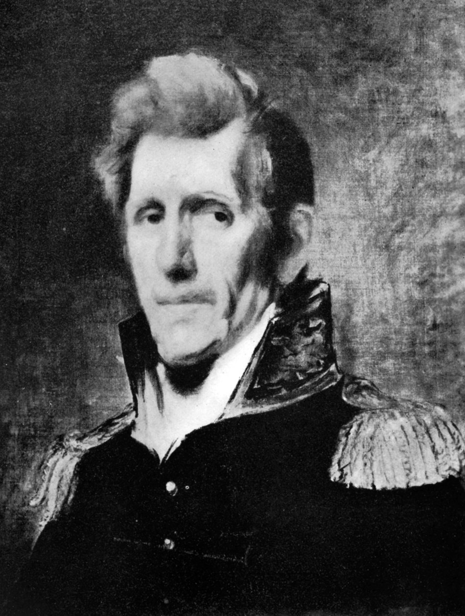 Andrew Jackson, siódmy prezydent Stanów Zjednoczonych, 1933 autorstwa Samuel Lovett Waldo