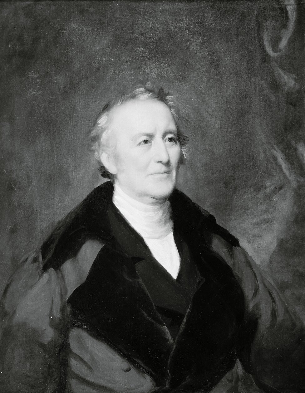 Pułkownik John Trumbull (1756-1843) autorstwa Samuel Lovett Waldo