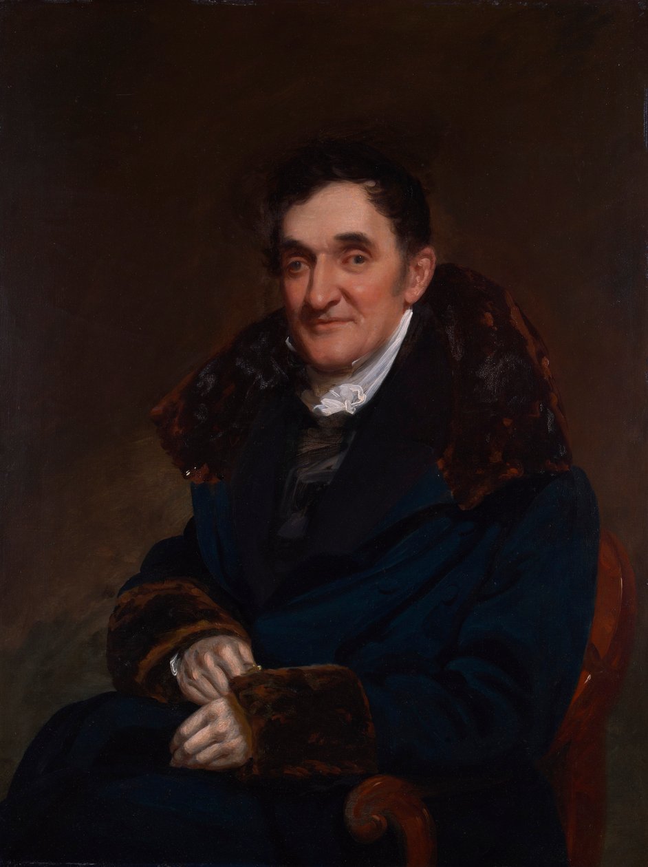 Daniel Wadsworth (1771-1848) autorstwa Samuel Lovett Waldo