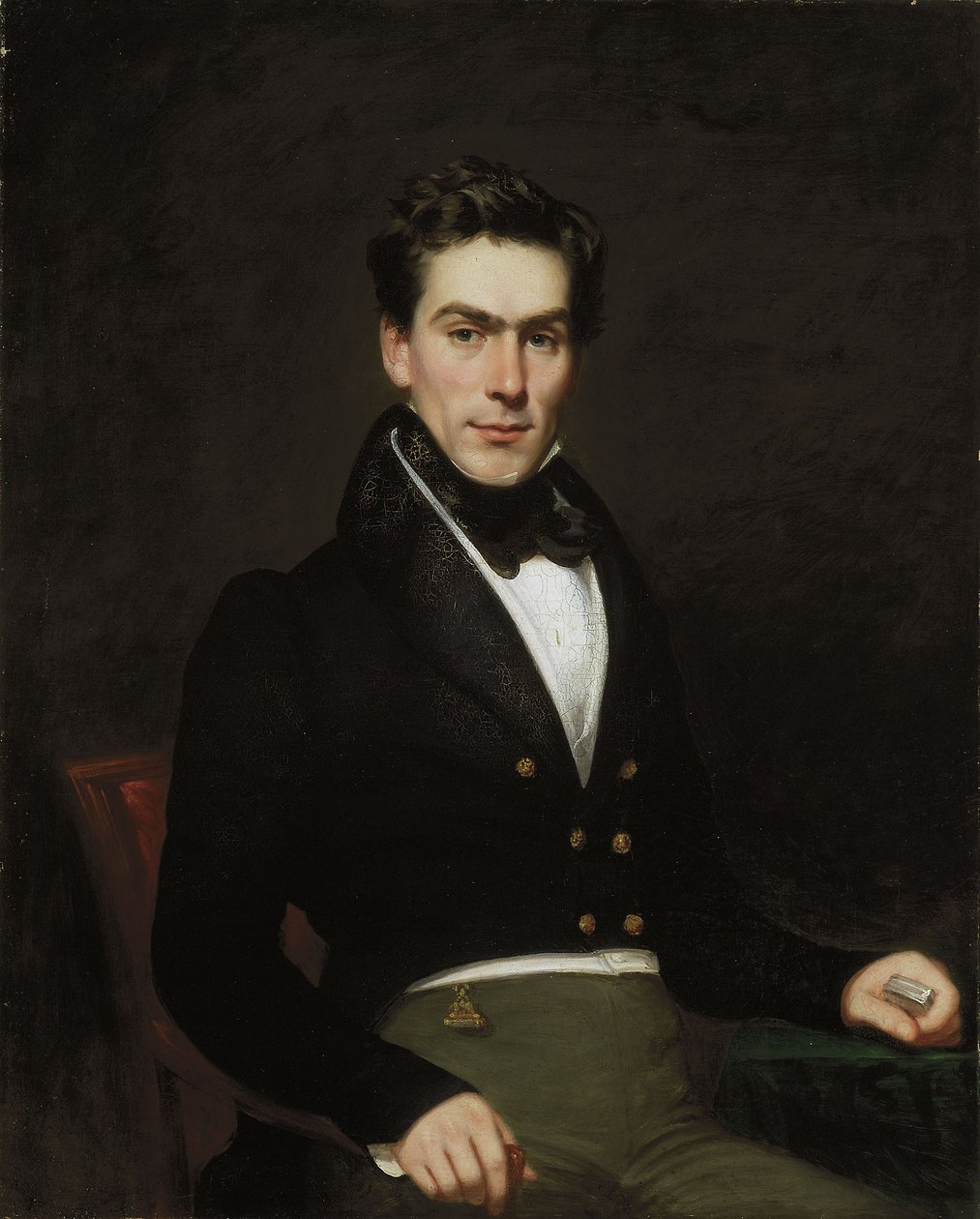 Pan James Mackie, 1830?40 autorstwa Samuel Lovett Waldo