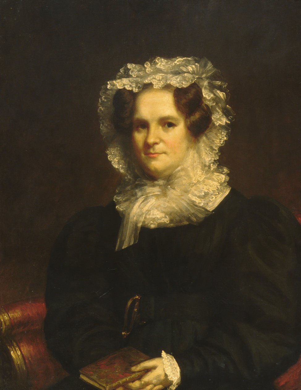 Pani Edward Kellogg, 1831-32. autorstwa Samuel Lovett Waldo