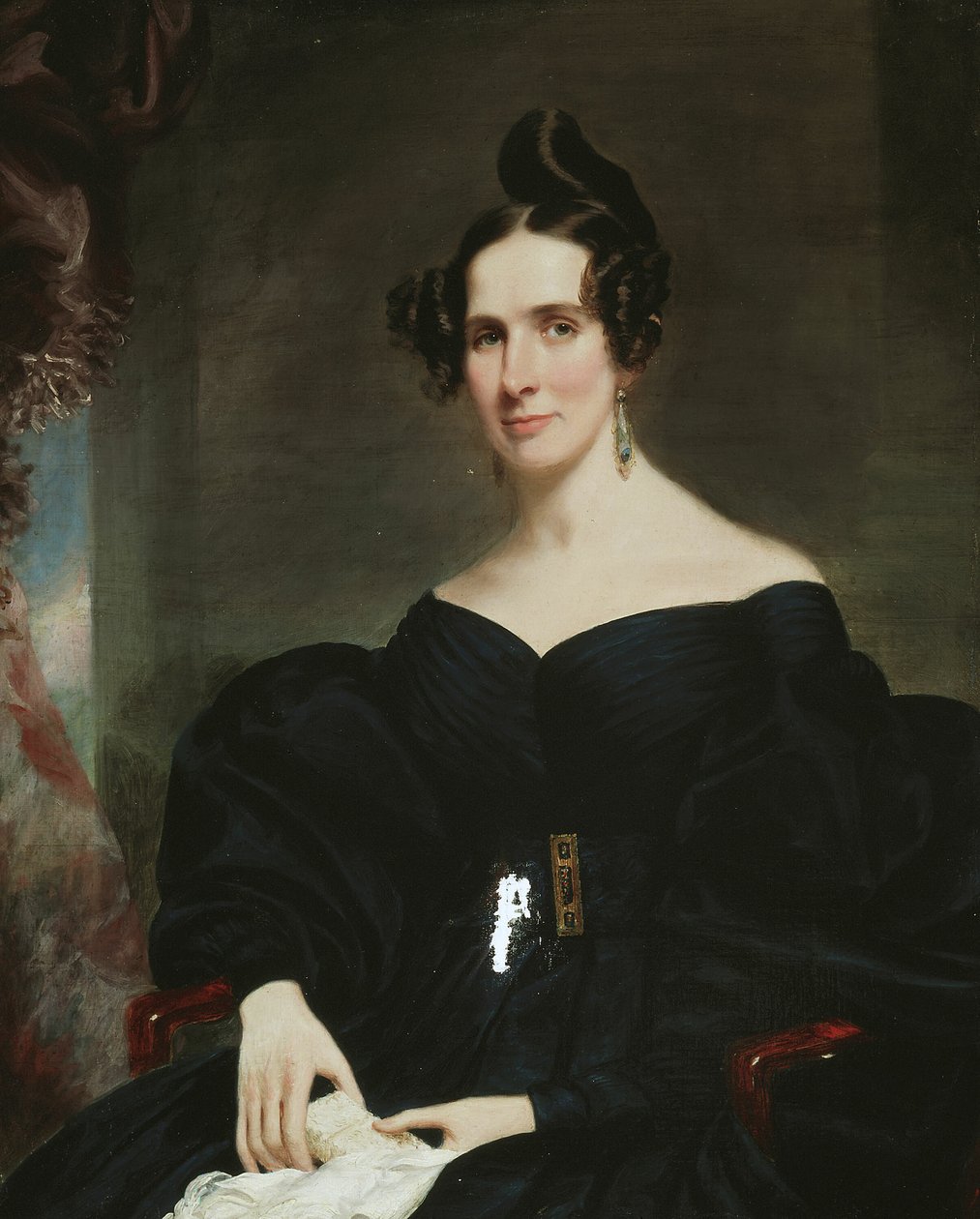 Pani James Mackie, 183040 autorstwa Samuel Lovett Waldo