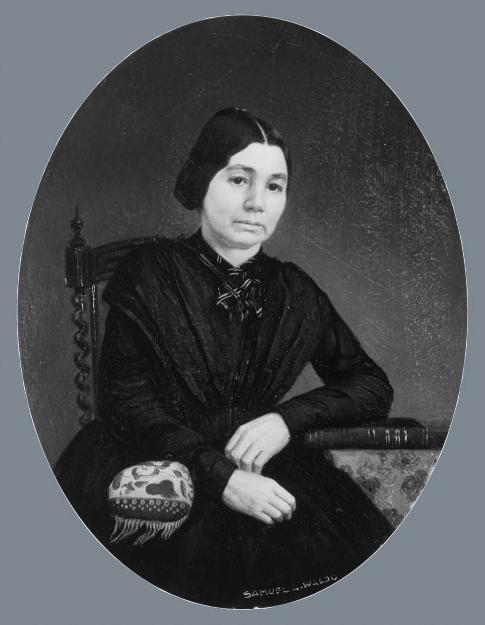 Portret damy, ca. 1850. autorstwa Samuel Lovett Waldo
