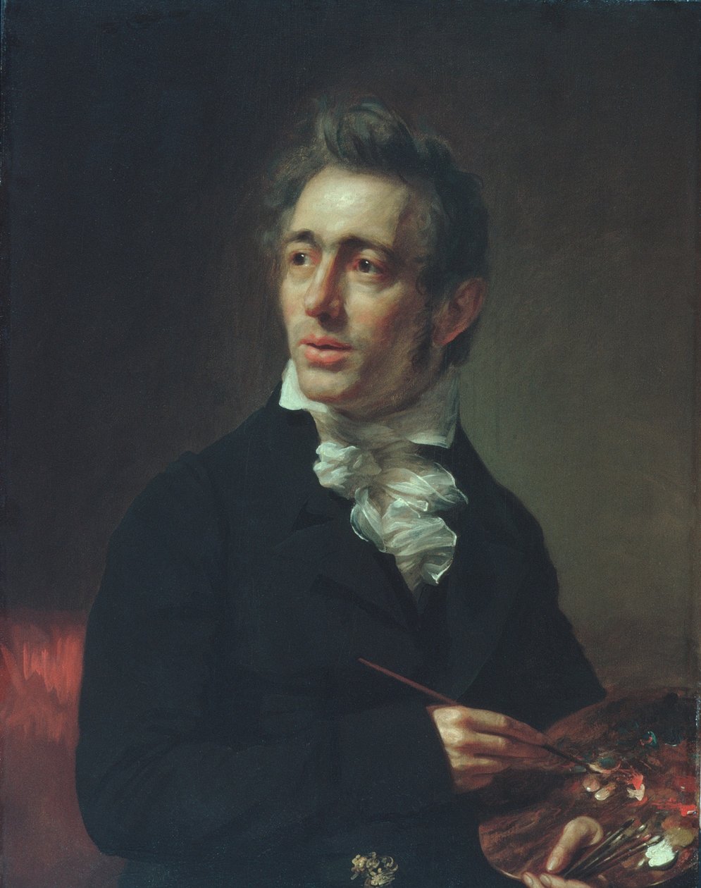 Autoportret autorstwa Samuel Lovett Waldo