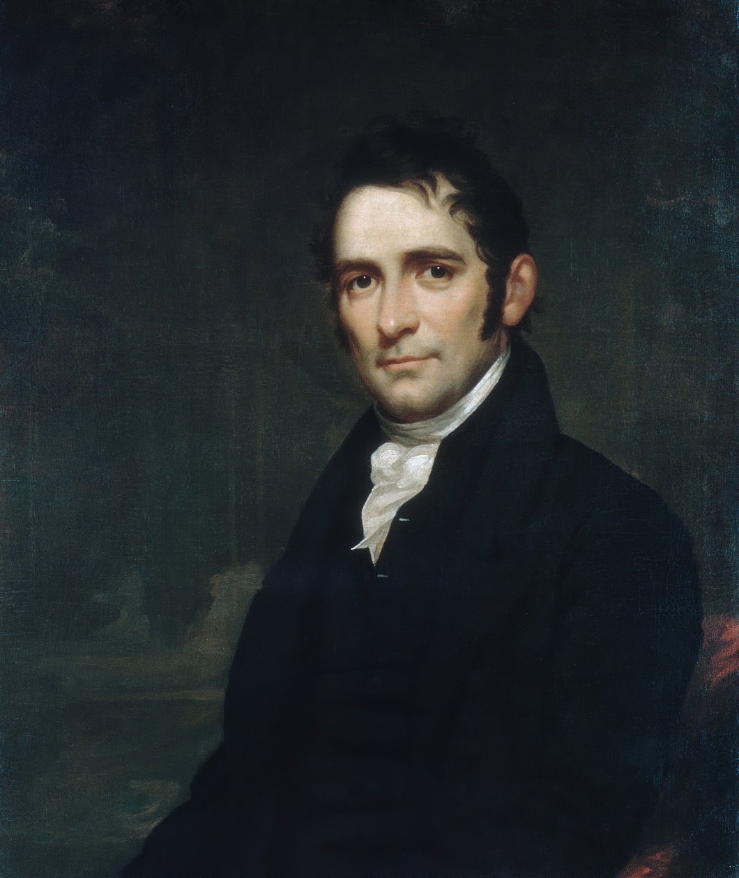 Wielebny John Brodhead Romeyn, ca. 1817-20. autorstwa Samuel Lovett Waldo