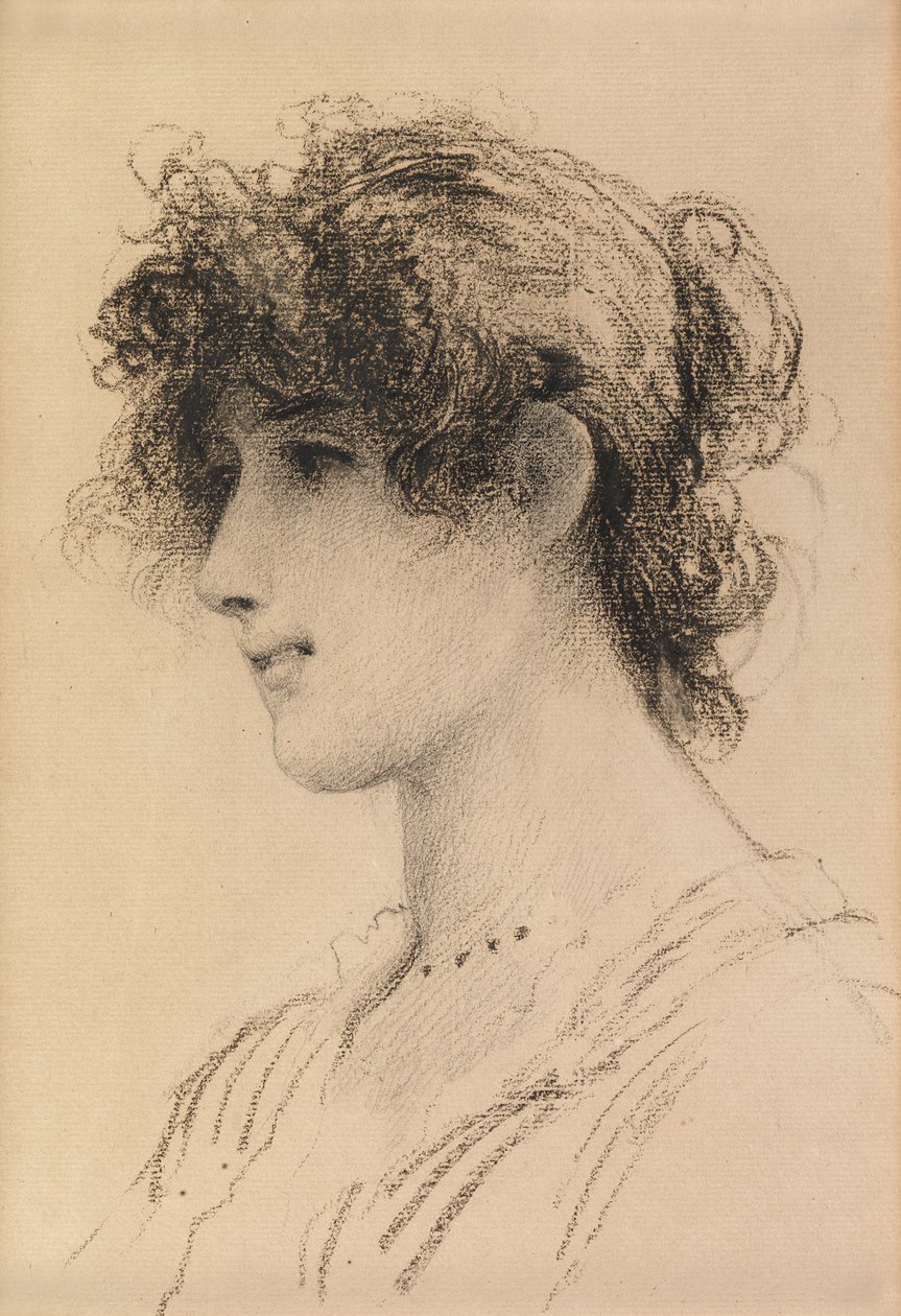 Wenecka dziewczyna autorstwa Samuel Luke Fildes