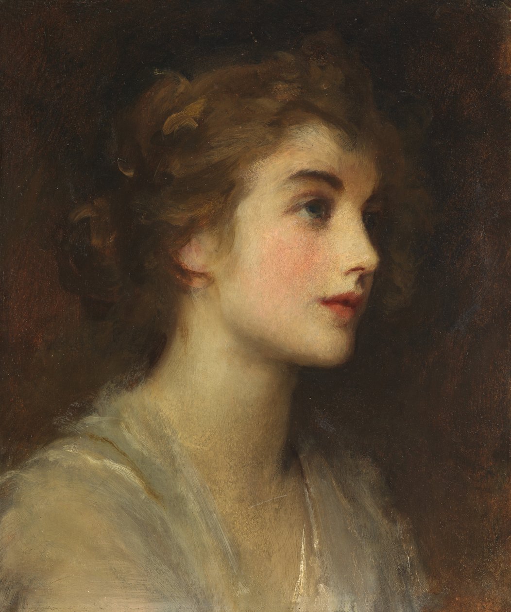 Nora autorstwa Samuel Luke Fildes