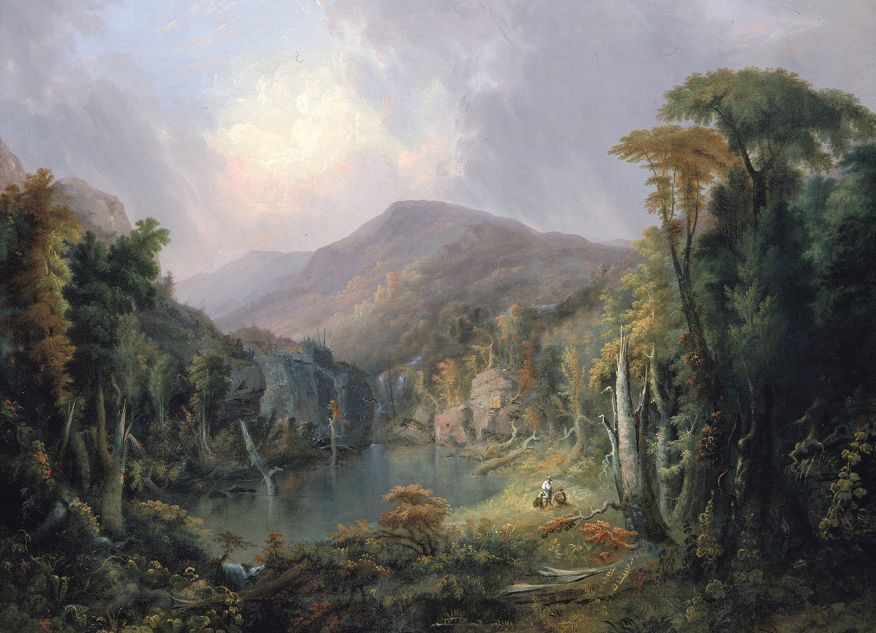 Cumberland Mountain Hunters autorstwa Samuel M. Lee