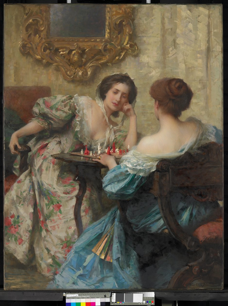 Szachiści autorstwa Samuel Melton Fisher