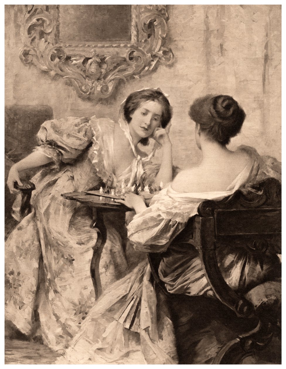 Szachiści, 1903 autorstwa Samuel Melton Fisher