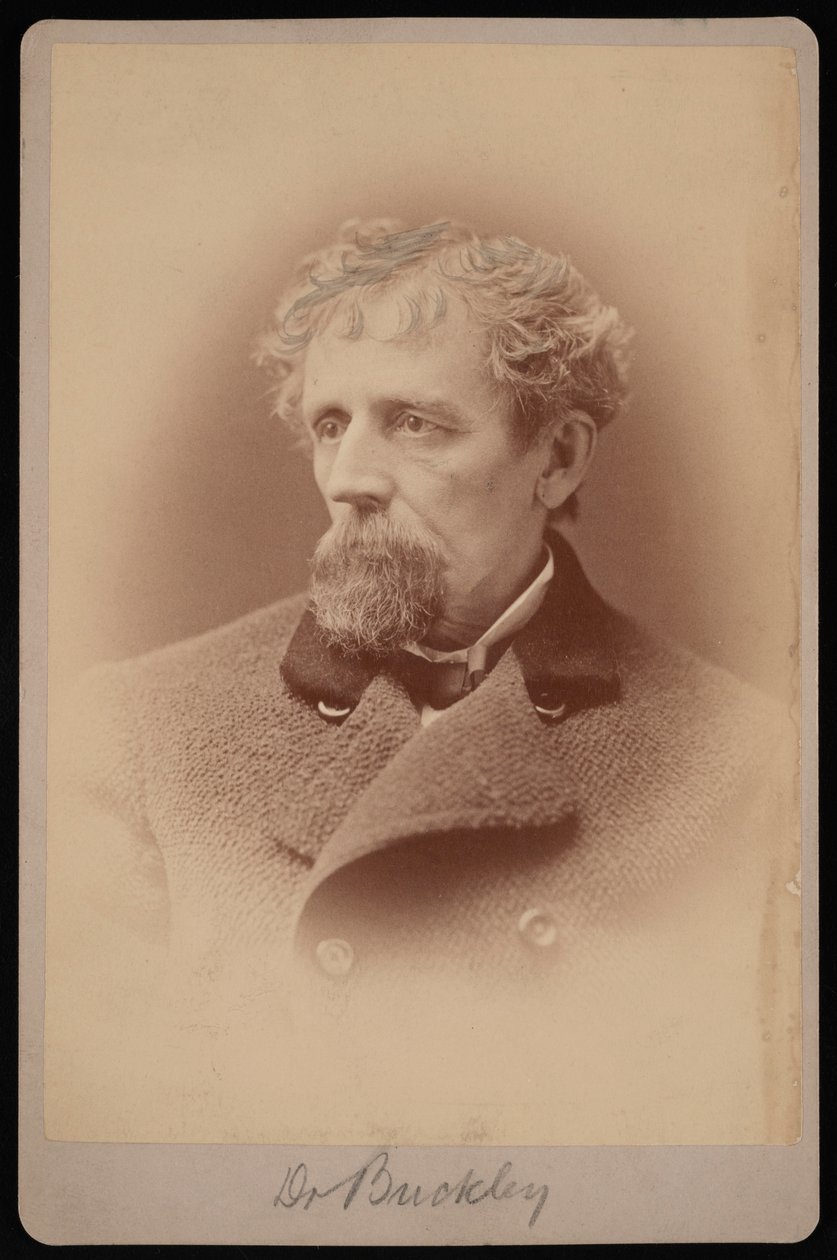 Portret dr Buckleya, 1878. autorstwa Samuel Montague Fassett