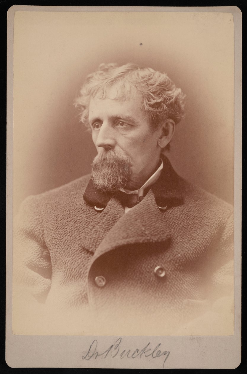 Portret dr Buckleya, 1878. autorstwa Samuel Montague Fassett