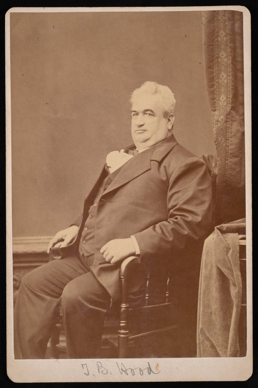 Portret dr T.B. Kaptur, w latach 1876-1880. autorstwa Samuel Montague Fassett