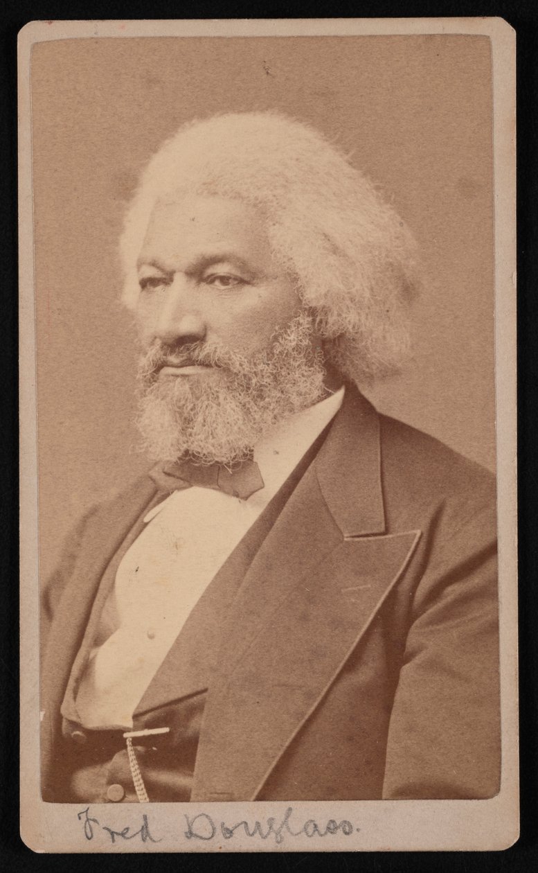Portret Fredericka Douglassa 1817-1895, 1878. autorstwa Samuel Montague Fassett
