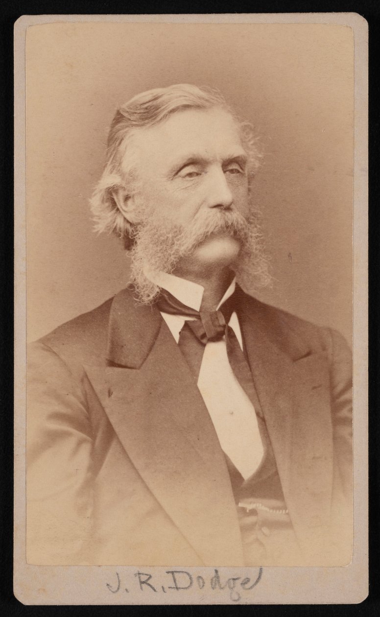 Portret Jacoba Richardsa Dodge’a 1823-1902, 1878. autorstwa Samuel Montague Fassett