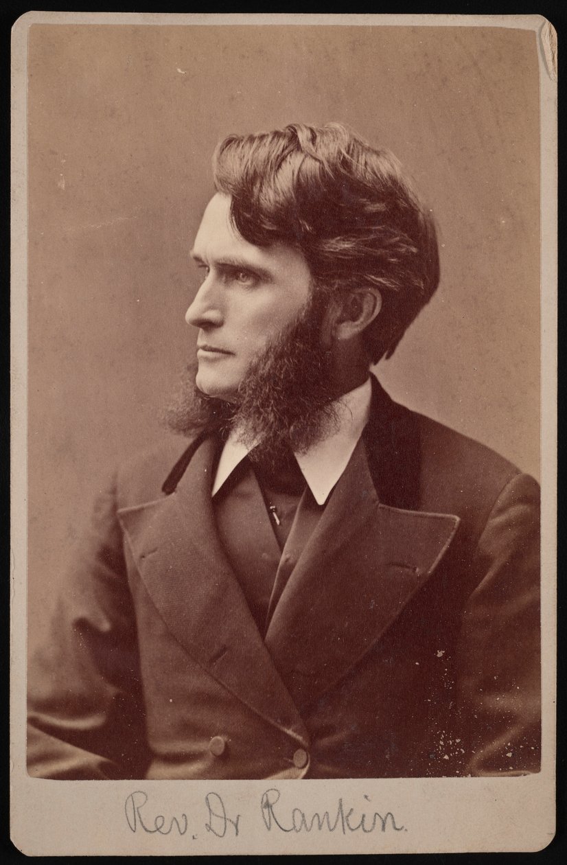 Portret Jeremiasza Eamesa Rankina 1828-1904, 1879. autorstwa Samuel Montague Fassett