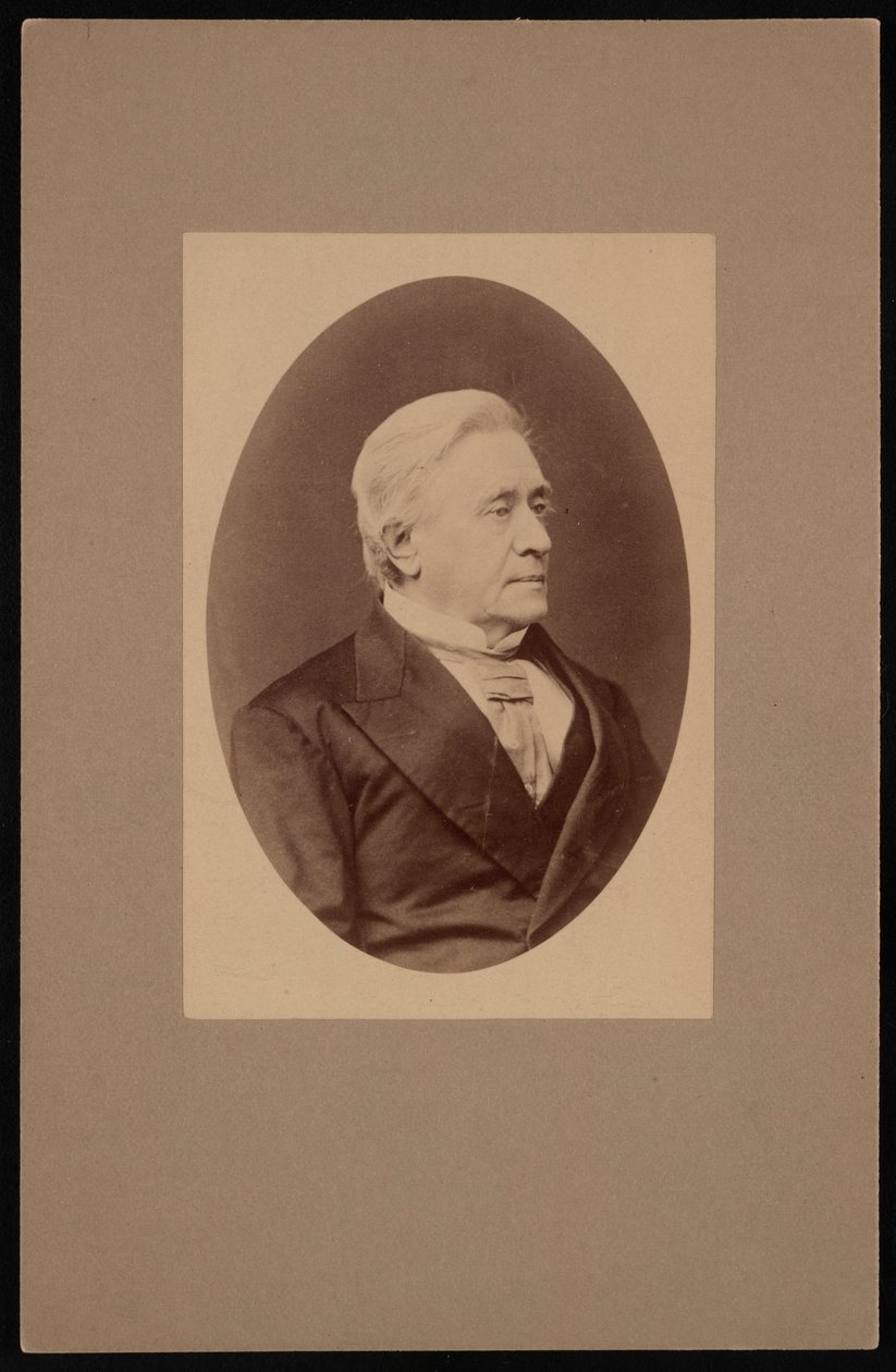 Portret Józefa Henryka 1797-1878, grudzień 1875. autorstwa Samuel Montague Fassett